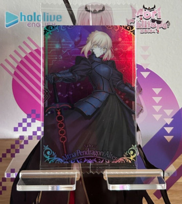 Fate/Grand Order Wafer Card Vol. 2 - SP04 Altria Pendragon (Alter)