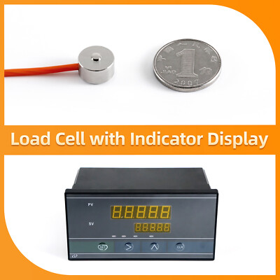 Mini Load Cell Sensors with Sensor Amplifier Indicator Display Supply 90-240V
