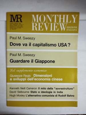 1980 02 MONTHLY REVIEW FEBRUAR 1980 JAHR 13 NR. 2 PAUL M. SWEEZY GIUSEPPE REGIS