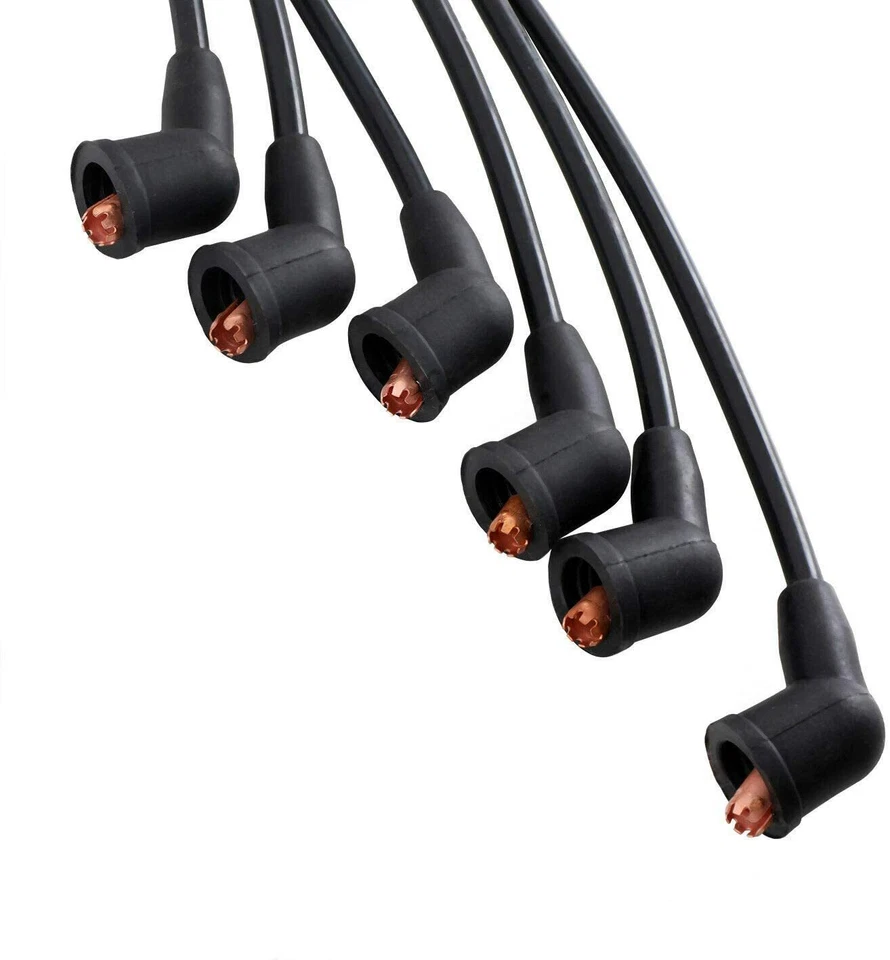 Cables de bujía de 7 mm para Chrysler Sebring Dodge Avenger Stratus 1995-2000 2,5 L Foto 4 de 4