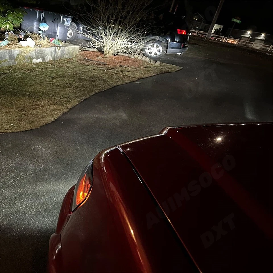 Para GMC Acadia 2007-2012 6x Faros LED Luz Alta Baja + Kit de Bombillas Antiniebla Foto 3 de 4