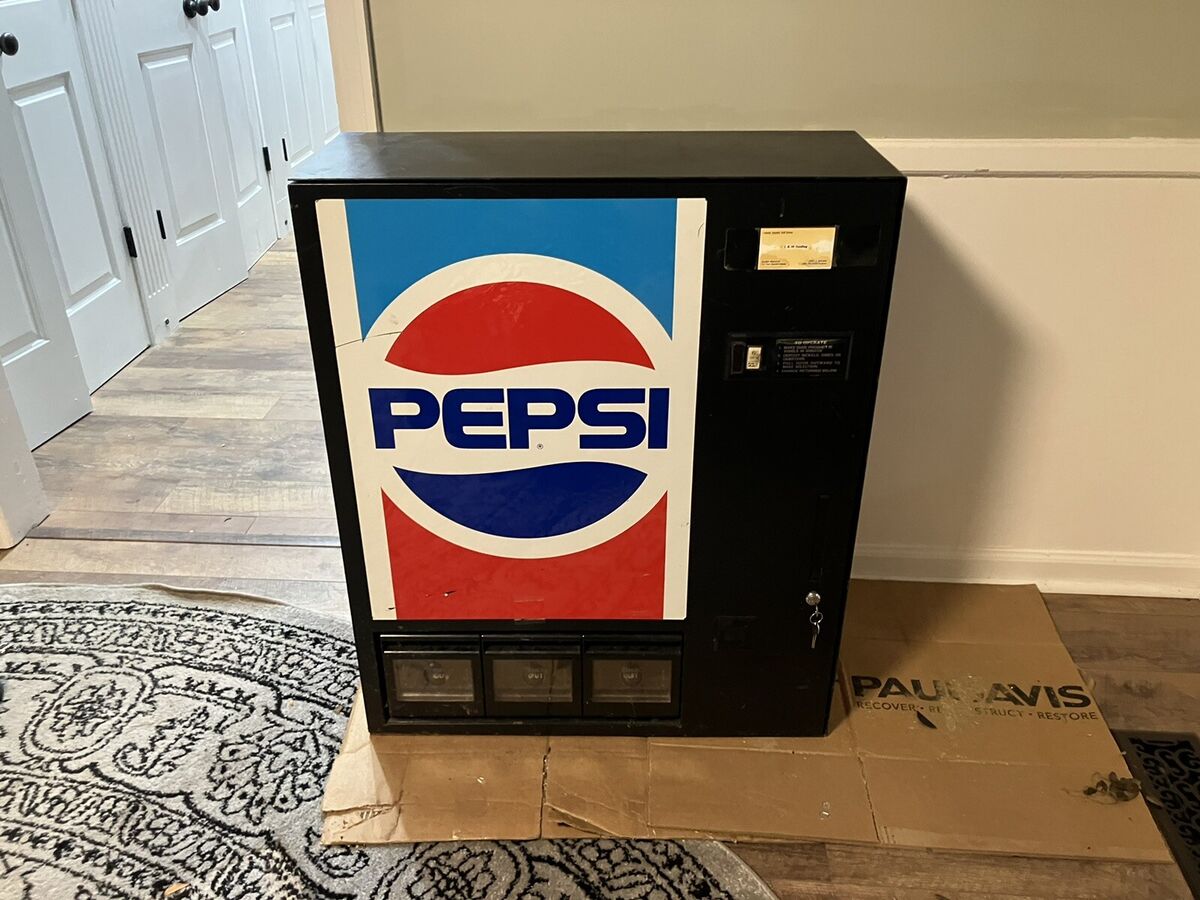 1980s Pepsi Wall Hang/Counter Top Vending Machine FREE 1980s Pepsi Wall Hang/Counter Top Vending Machine FREE