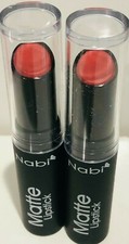 NABI Matte Lipstick MLS23 BABY ORANGE 2 PACK