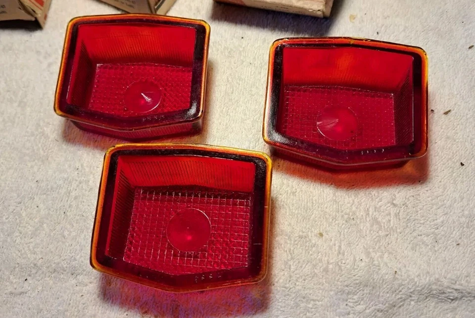 3 nuevas lentes traseras Pontiac Lynx 1941 1942 1946 1947 Foto 4 de 4