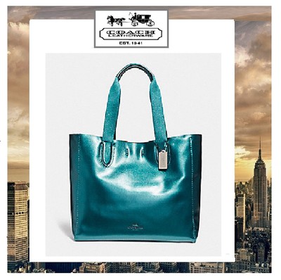 coach edie shoulder bolsa with large whiplash