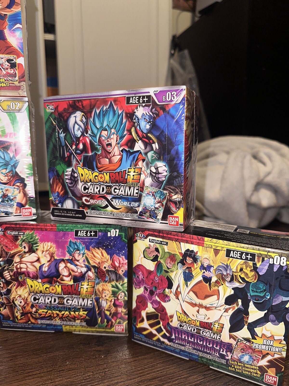 Dragon ball super card game booster box Lot eBay