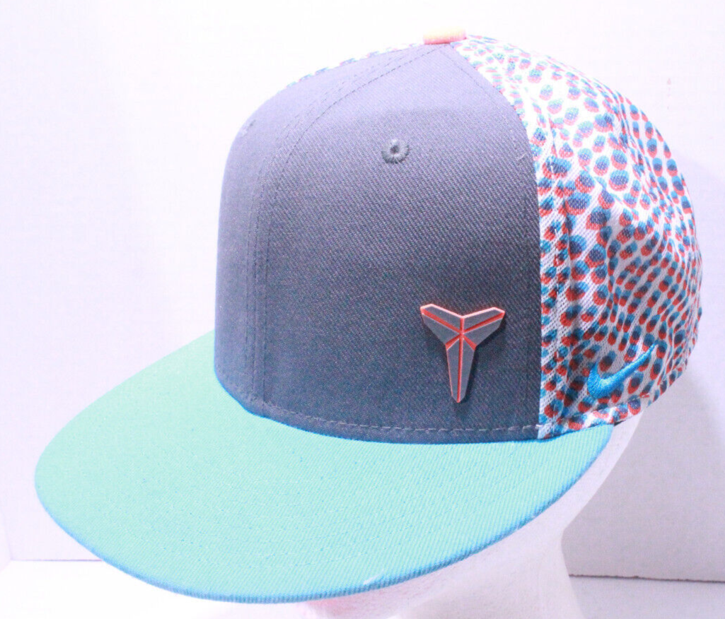 Nike True Kobe Bryant 3D Polka Dot Mamba Adjustable Hat Blue Grey