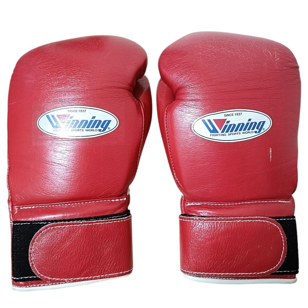 Winning ボクシンググローブ 10 oz レッド MS-300B s-l400.jpg