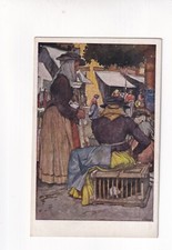 1358) KLAGENFURT ? Am WEEKLY MARKET ? costume Prof. Leopold Resch