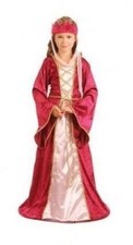 Da Bambina Rinascimento Regina Tudor Medievale Costume