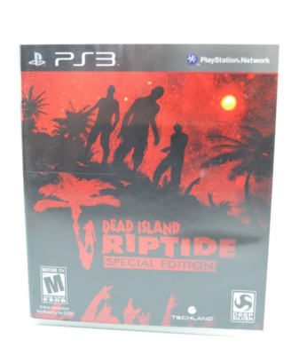 Dead Island: Riptide - Special Edition (Sony PlayStation 3, 2013) Complete