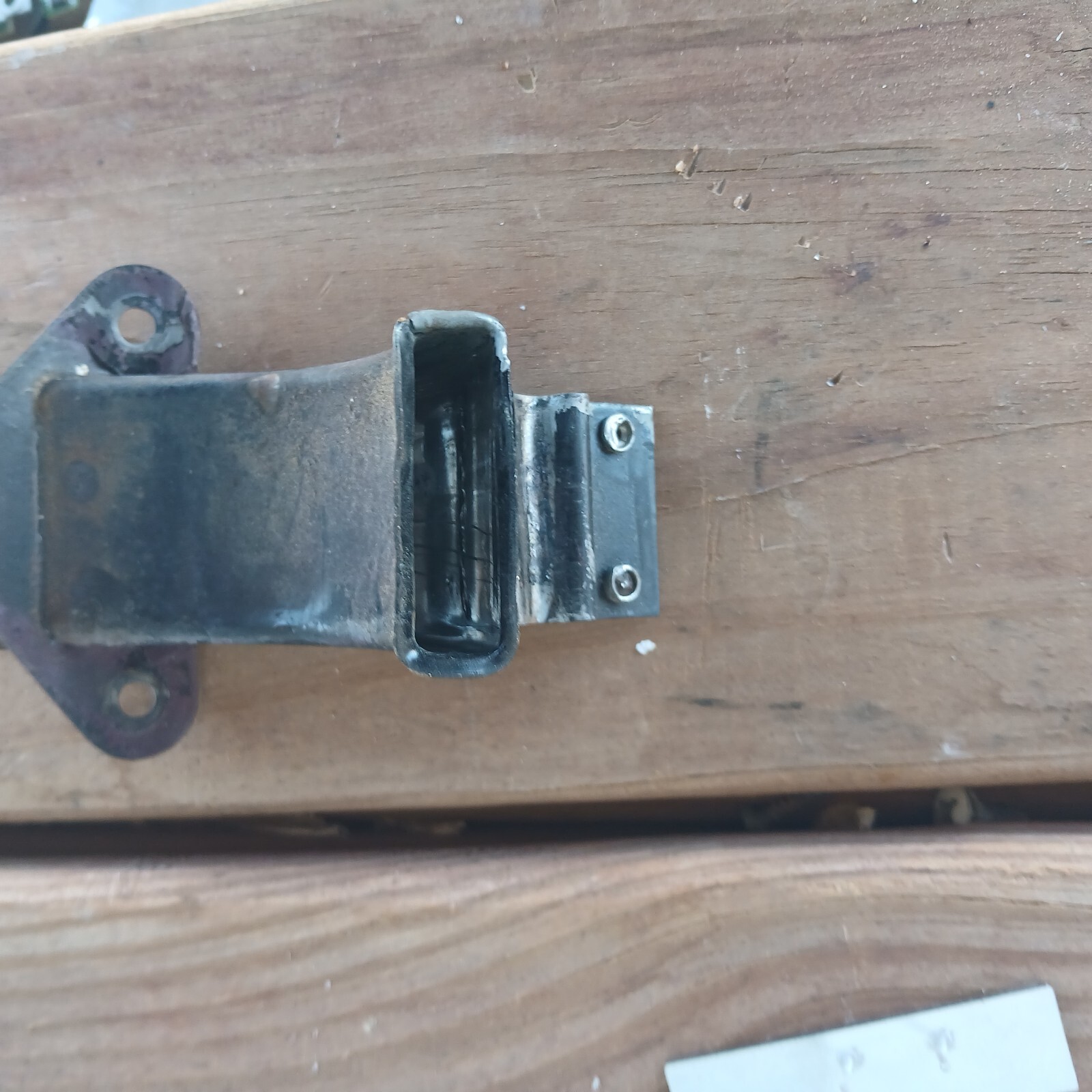 1978 Rolls Royce Wraith Front upper And Lower Right door Hinges OEM