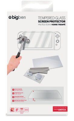 BB Screen Protector Tempered Glass Nintendo SWITCH BIGBEN INTERACTIVE