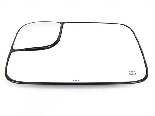 2005-2009 Dodge Ram 2500 3500 Power Tow Mirror Heated GLASS Drivers Side OEM