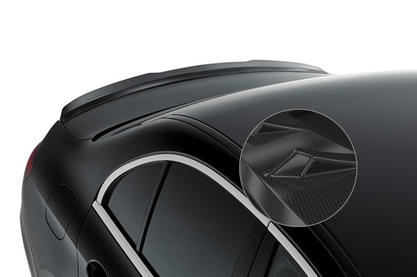 CSR HeckflüGel ABS Carbon Look Mit ABE FüR Mercedes Benz E-Klasse W213 Limousine-image