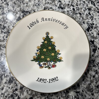 工芸品 100th anniversary of Christmas plate s-l400.jpg