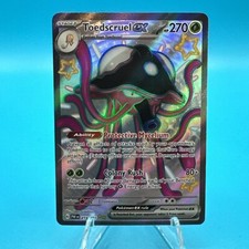 Pokemon Paldean Fates 213/91 Toedscruel ex