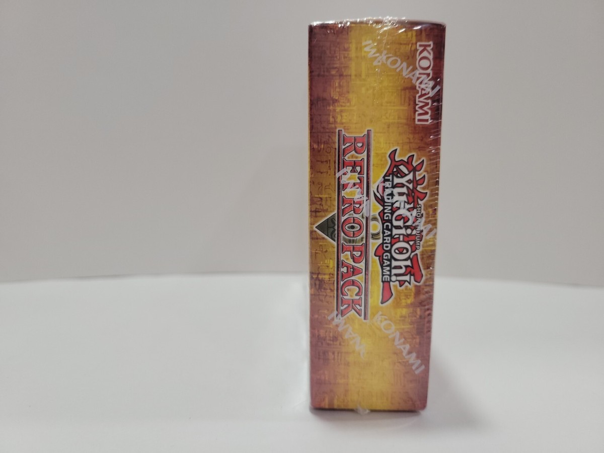 Yugioh Retro Pack 2024 Box of 4 Booster Packs - Brand New & Sealed | eBay