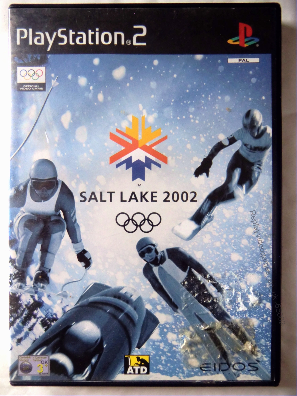 65002 Salt Lake 2002 - Sony PS2 Playstation 2 (2002) SLES 50356