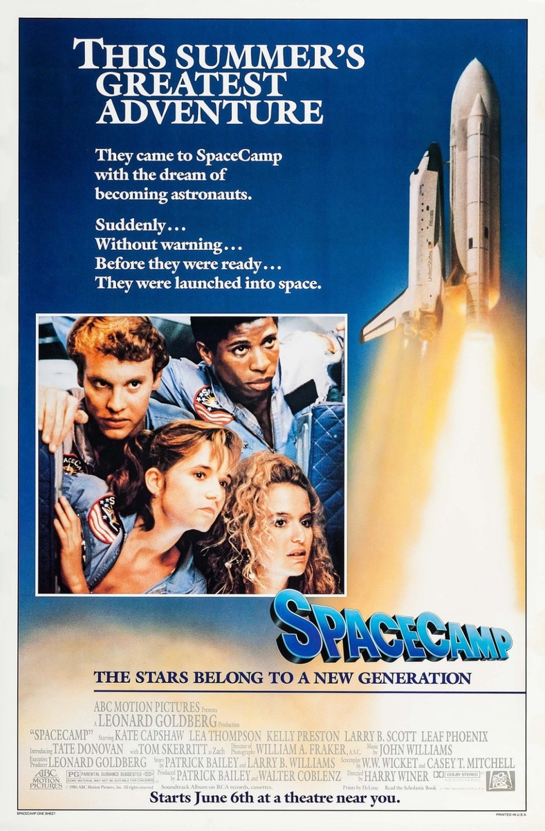 SPACECAMP (1986) ORIGINAL MOVIE POSTER - ROLLED | eBay