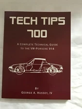 Porsche 914 TECH TIPS 700 