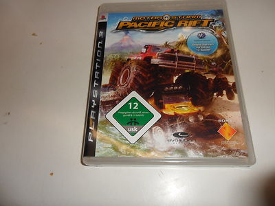 PlayStation 3  MotorStorm: Pacific Rift