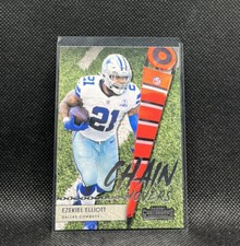 Ezekiel Elliott Chain Movers 2021 Panini Contenders Football #CM-EEL NFL