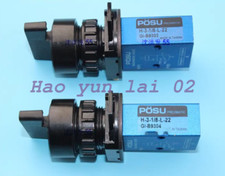 New POSU H - 3-1/8 - L - 22 Mechanical Pneumatic Valve Pneumatic Switch -