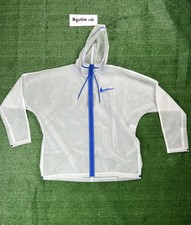 Nike Translucent Rain Jacket Mens Sz M 