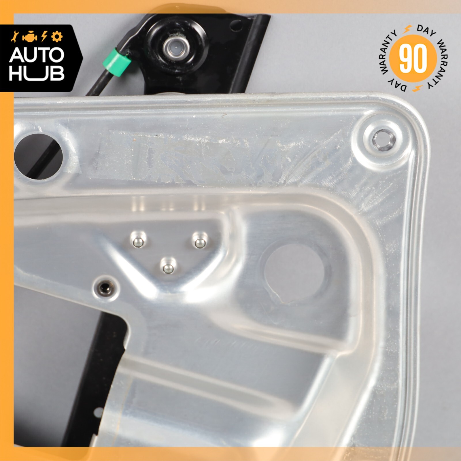 06-13 Bentley Continental Flying Spur Front Right Door Window Regulator OEM 80k