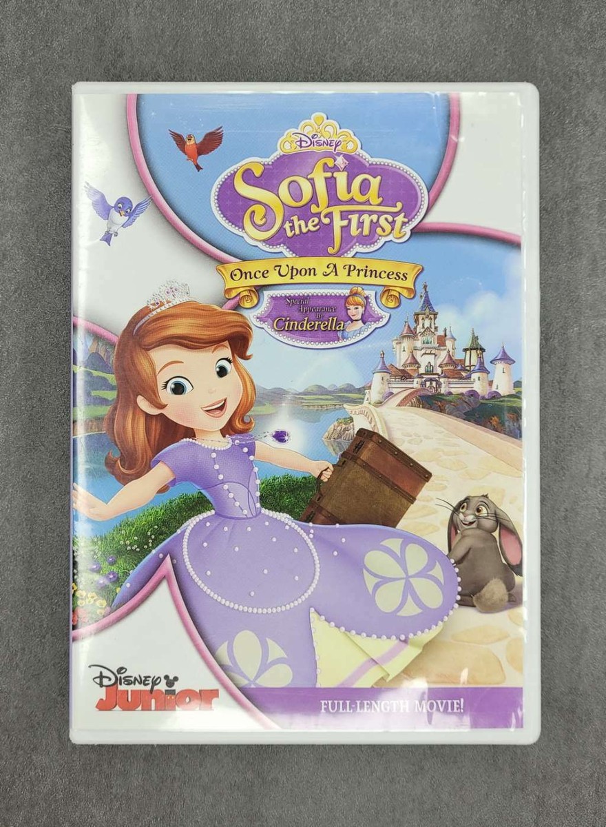 Sofia the First: Once Upon a Princess DVDs 786936832419| eBay