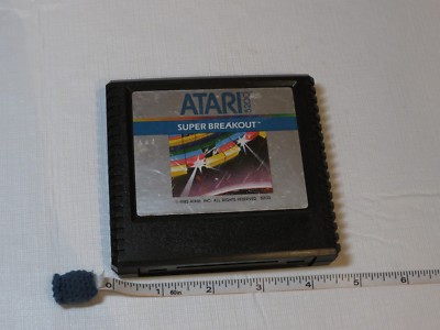 Atari 5200 game cartridge only Super Breakout Break OUT vintage RARE 1982 video