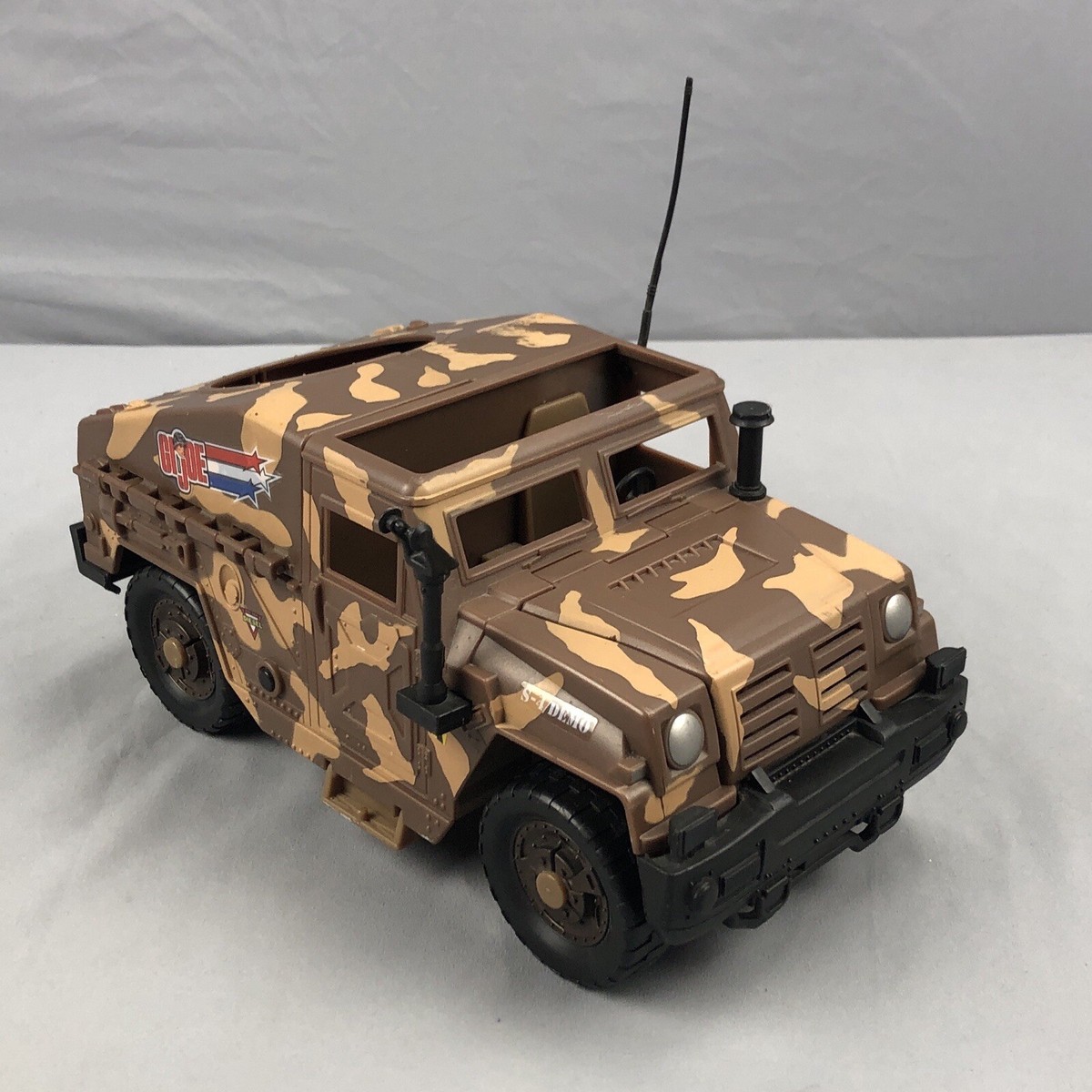 GI Joe S-4 Demo Humvee Brown Camo 2003 Hasbro Sounds | eBay