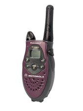 Single Motorola T-5320 Talkabout Walkie Talkie with Belt Clip, No Charger