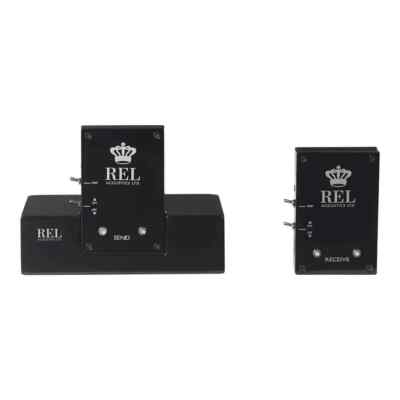 REL Acoustics Arrow Wireless Transmitter and Receiver Version 3 Black(Used) c