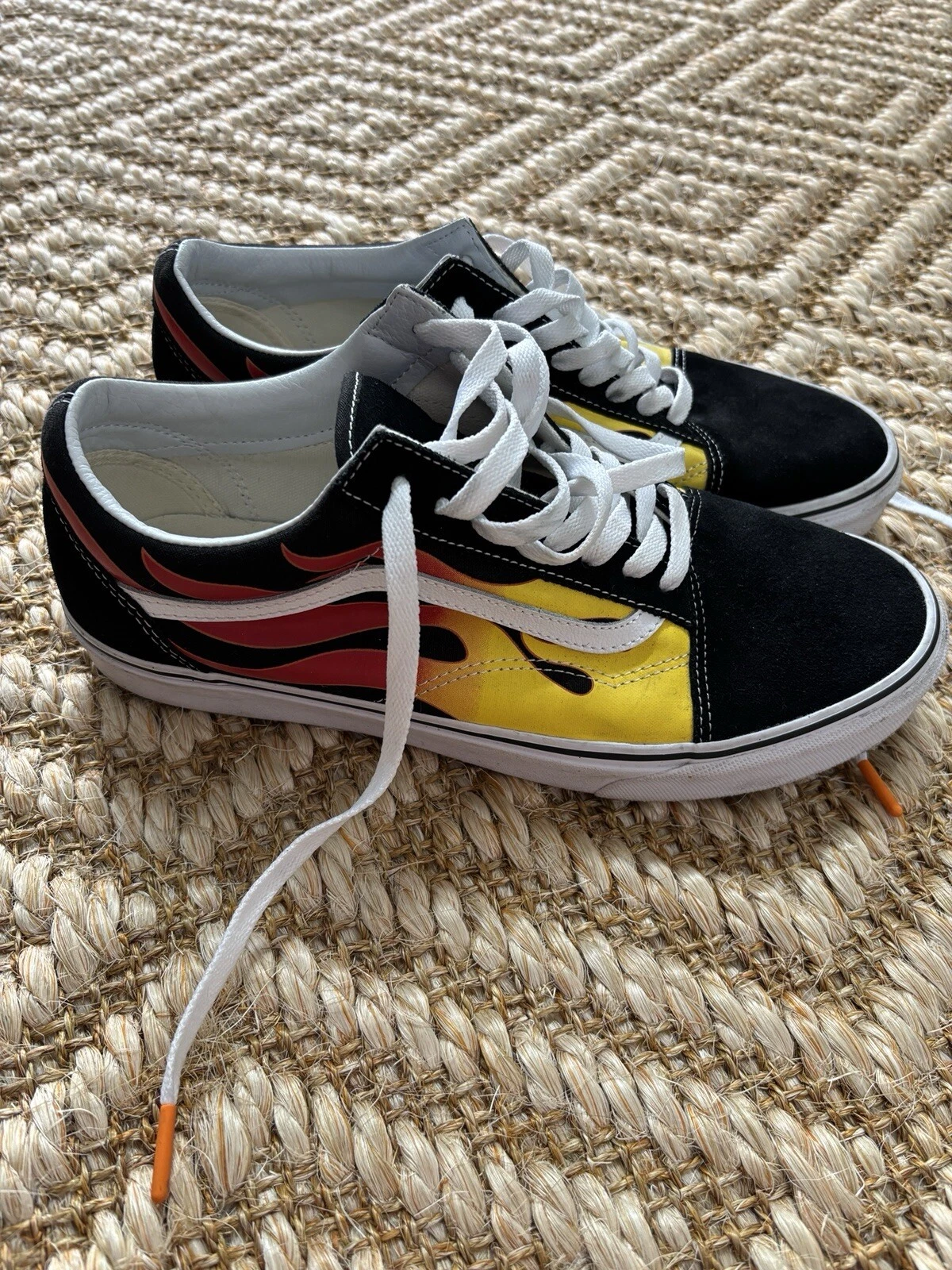 Scarpe stringate VANS Oldol Skoo ne inla telamata camoscio fi damo uomoia tagl 11 5e us intime ottimeioni