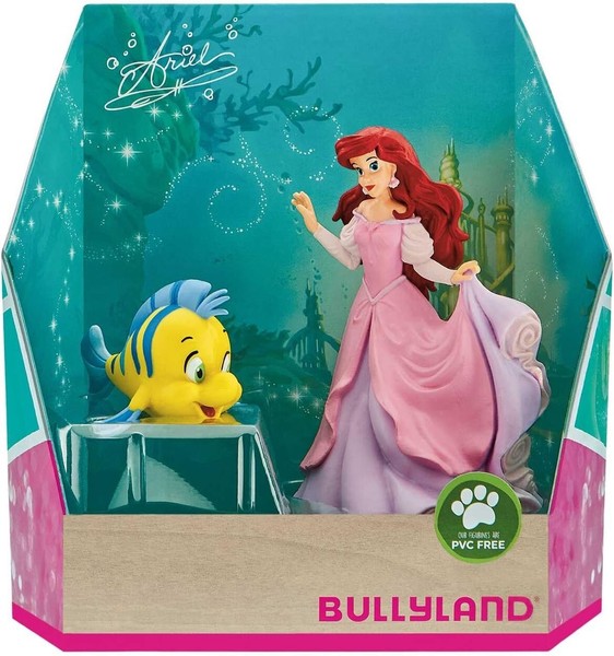 Disney - Bullyland - Arielle & Fabius Geschenkset - Spielfigur - 14,5 Cm-image