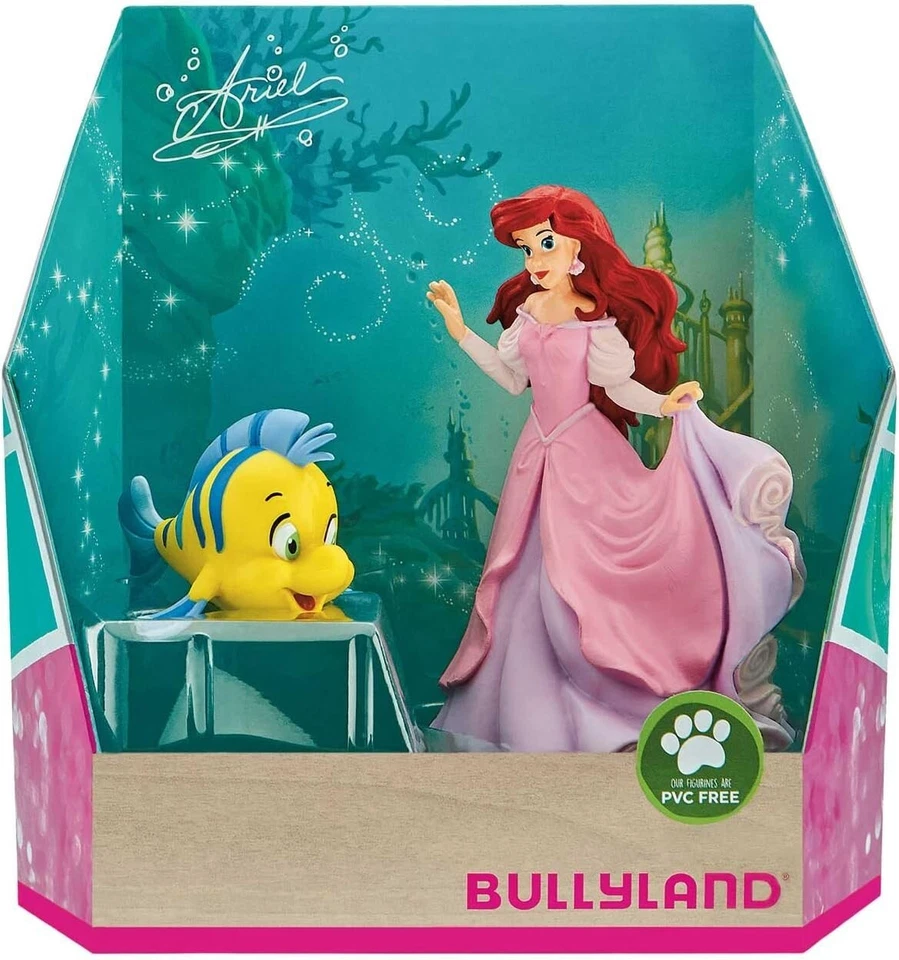 Disney - Bullyland - Arielle & Fabius Geschenkset  - Spielfigur - 14,5 cm - Bild 1 von 1