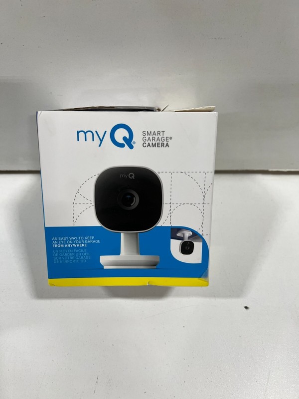 myQ Smart Garage HD Camera Wifi Enabled Smartphone Controlled SGC1WCH