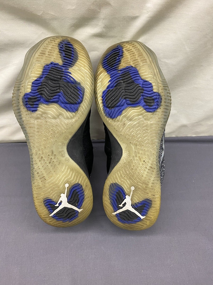 Nike Air Jordan CP3 X Space Jam Chris Paul Black Blue 854294 Nike Air Jordan CP3 X Space Jam Chris Paul Black Blue 854294