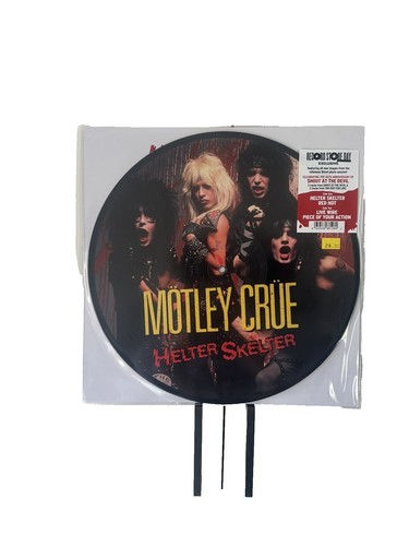 Mötley Crüe ‎Raw Tracks P-6261 with OBI Japan LP Vinyl | eBay