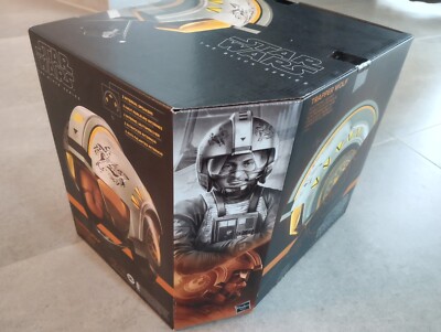 Hasbro Star Wars The Black Series Trapper Wolf Elektronischer Helm NEU