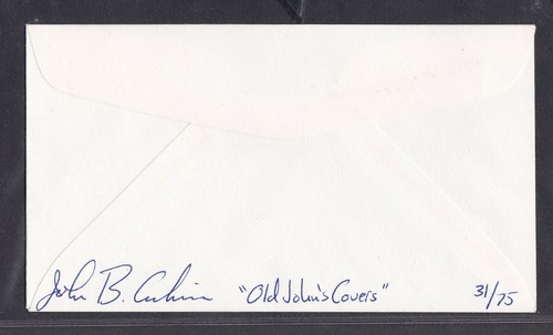 USA 1990 OLD JOHNS FIRST DAY COVER IDA WELLS SIGNED BY ARTIST 1 OF 75 - Picture 2 of 2