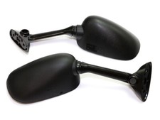 Spiegel Paar Schwarz E-geprüft für Suzuki GSX-R 1000 GSXR SV 1000 650 S SA