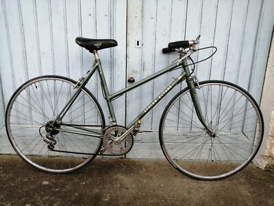 Vintage Fahrrad Zigeunerin gemischt