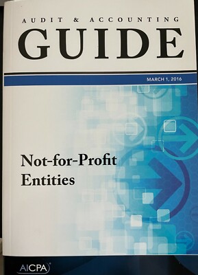 Audit & Accounting Guide Not-for-Profit Entities