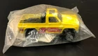 Hot Wheels Pickup Truck Getty VTG  1991 NEW SEALED Toy Mattel Yellow Malaysia
