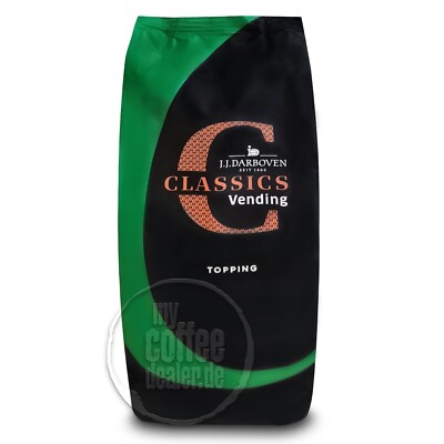 J.J.Darboven Vending Toppingpulver 10 x 1000g