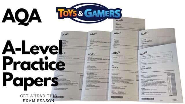 Boost A-level Exam Success Past Paper Exams All Subjects AQA Papers & Answers - Image 2 of 2