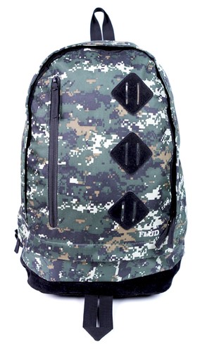 FLUD OG 8-Bit ARMY CAMOUFLAGE BACKPACK 